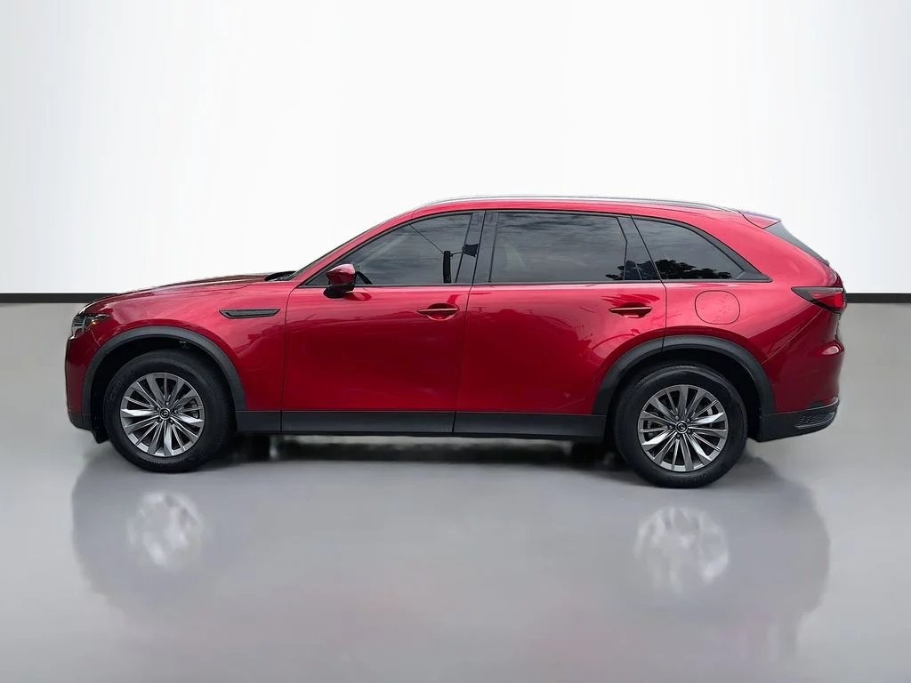Certified Used 2024 Red Crystal Mazda 3.3 Turbo Preferred Plus image 4
