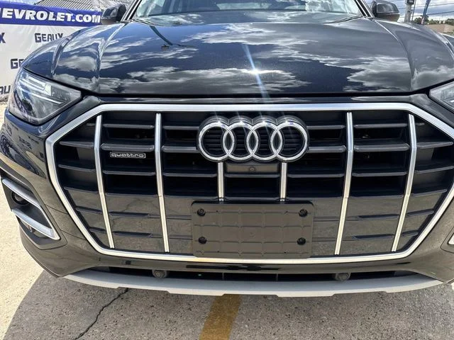 Used 2023 Black Audi 40 Premium Plus image 3