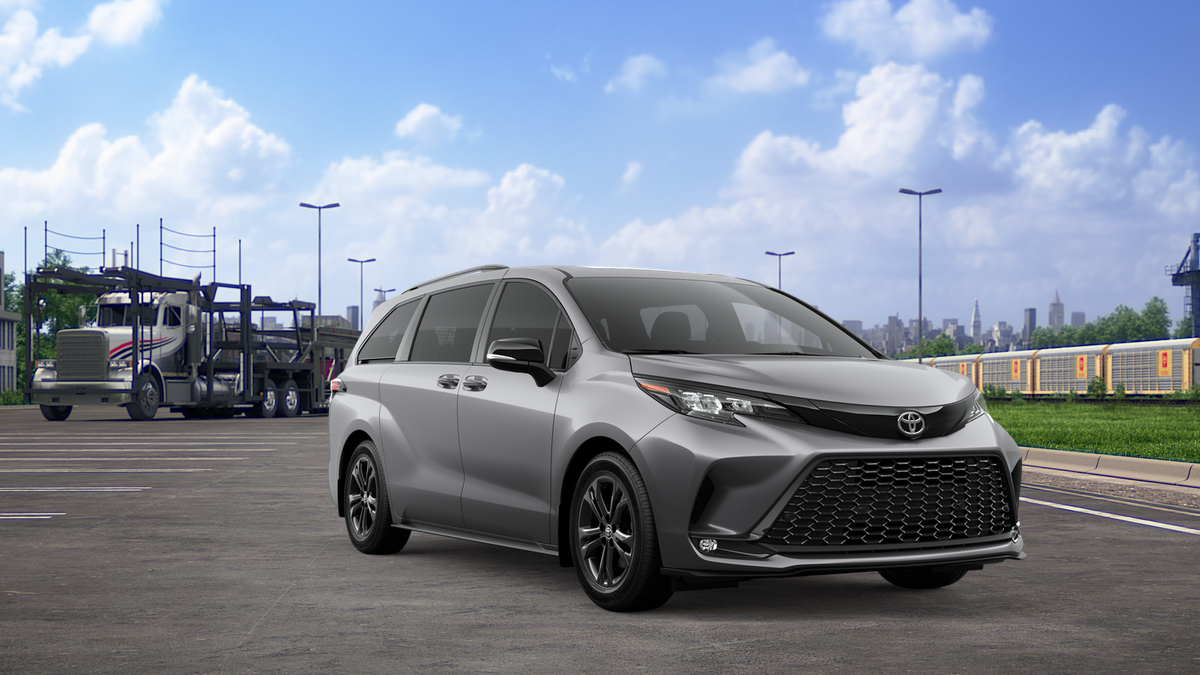 New 2026 Heavy Metal Toyota XSE image 15