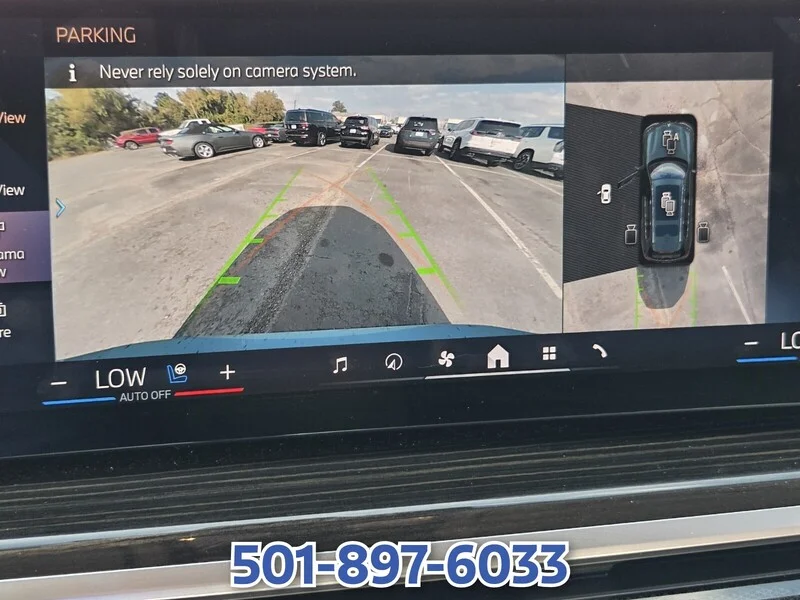 Used 2025 Blue Ridge Mountain Metallic BMW XDRIVE40I SPORTS ACTIVITY VEHICLE image 22