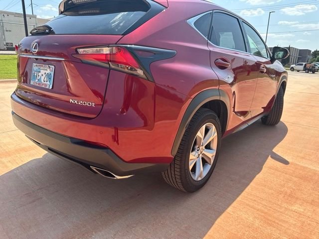 Used 2017 Red Lexus 200t image 5