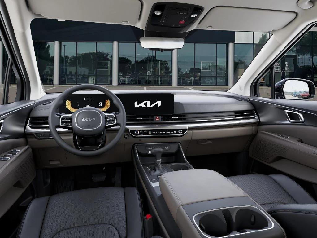 New 2026 Deep Chroma Blue Kia LXS image 15