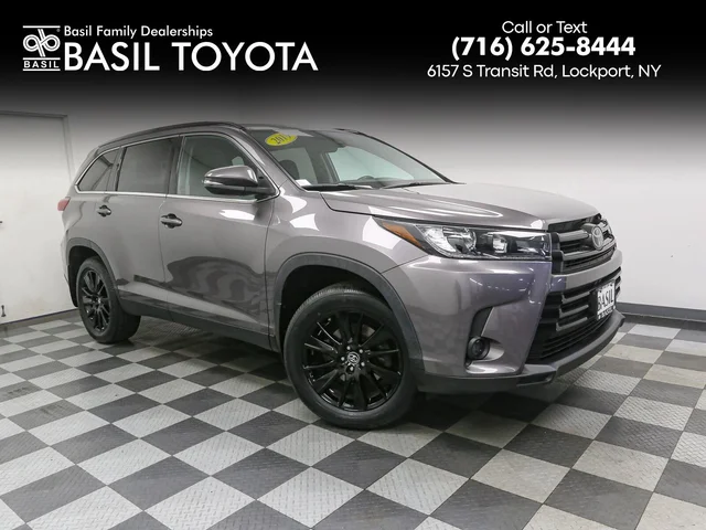 2019 Toyota Highlander SE