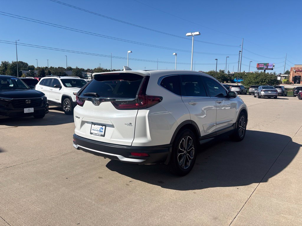Certified Used 2022 White Honda EX-L FWD image 5