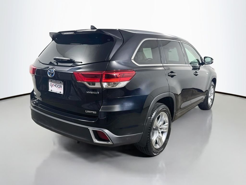 Used 2019 Midnight Black Metallic Toyota Hybrid Limited image 7