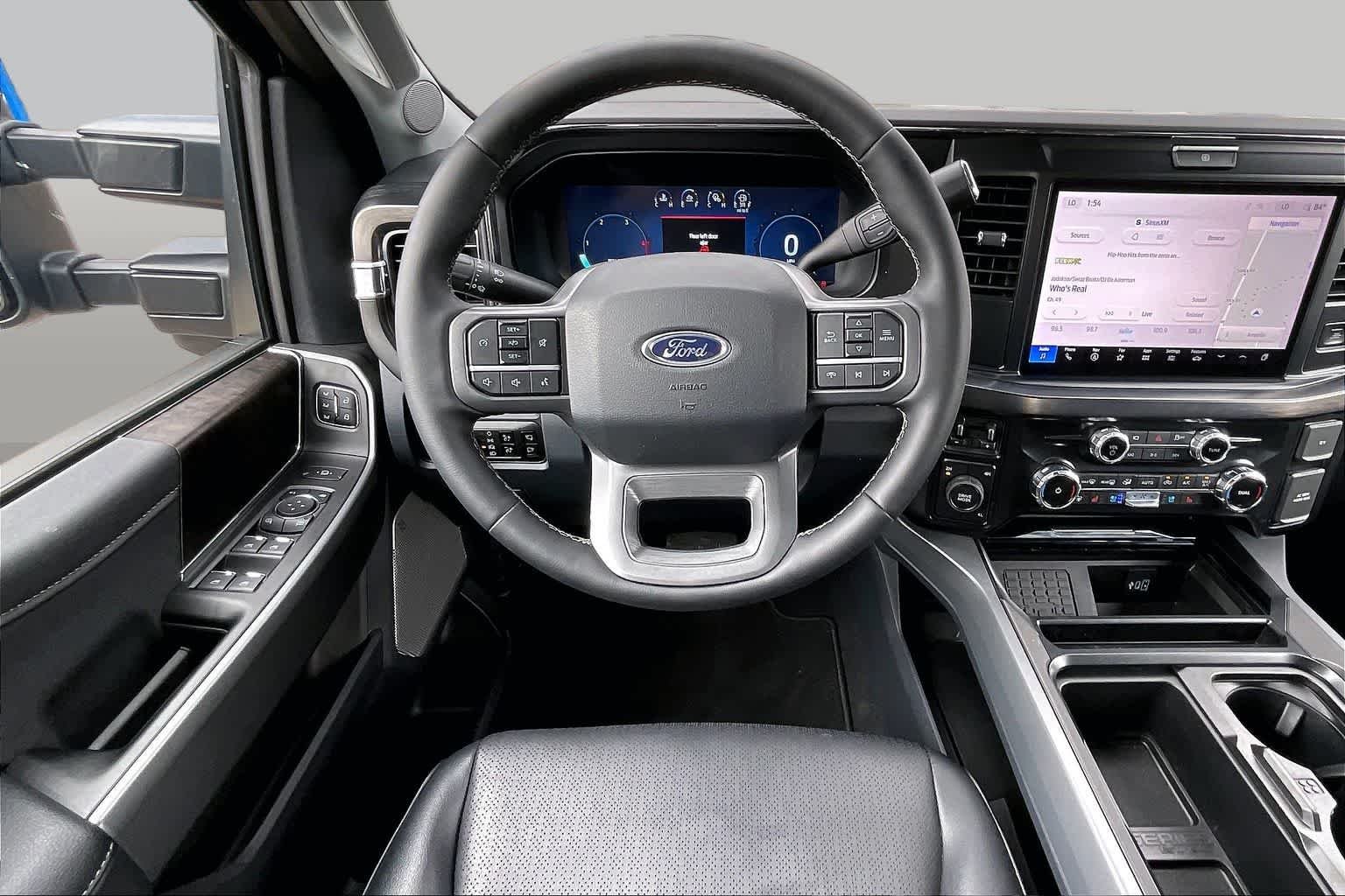 Used 2026 Carbonized Gray Metallic Ford LARIAT image 6