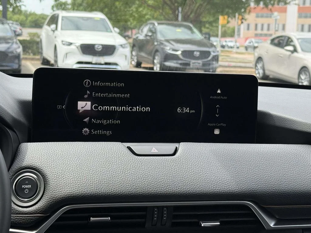 New 2026 White Mazda Preferred image 3