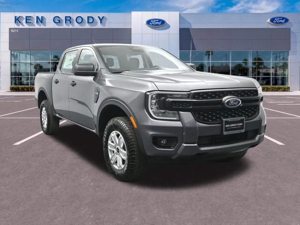 2025 Ford Ranger XL 4x4 SuperCrew 5' Box's photo