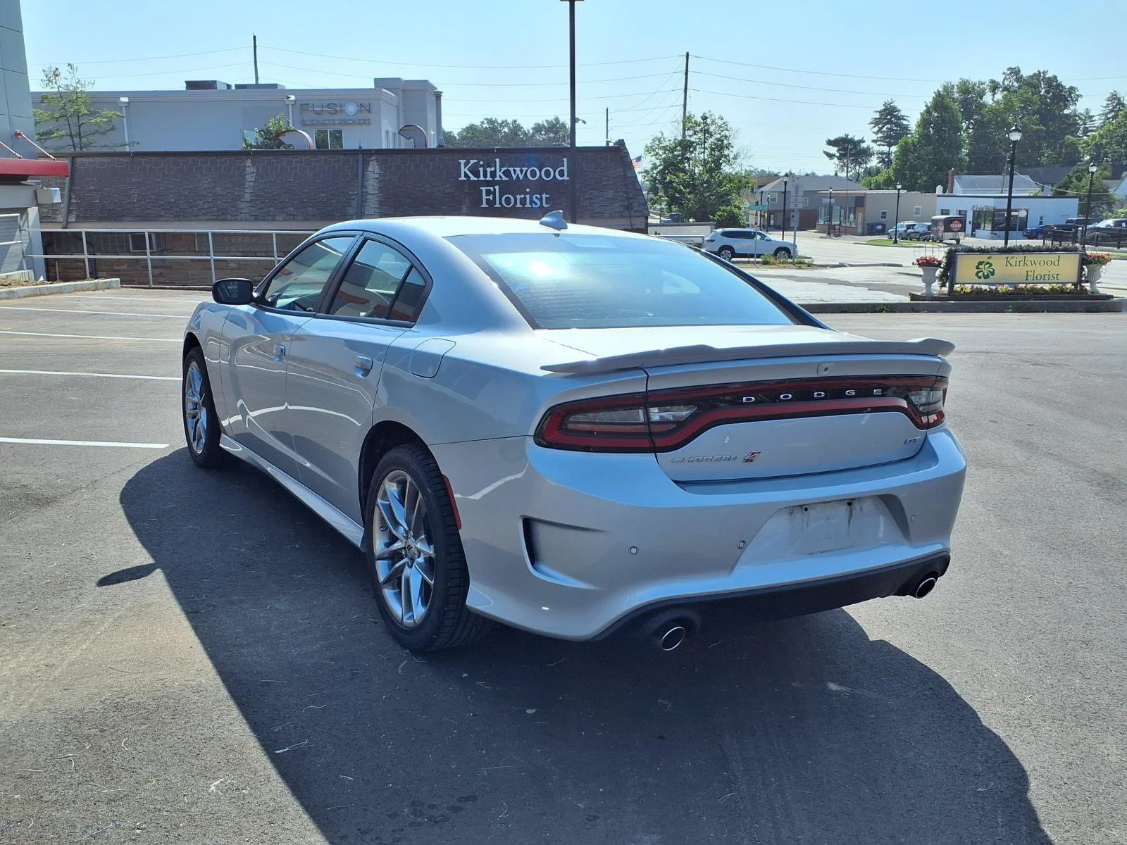 Used 2023 Triple Nickel Clearcoat Dodge GT image 27