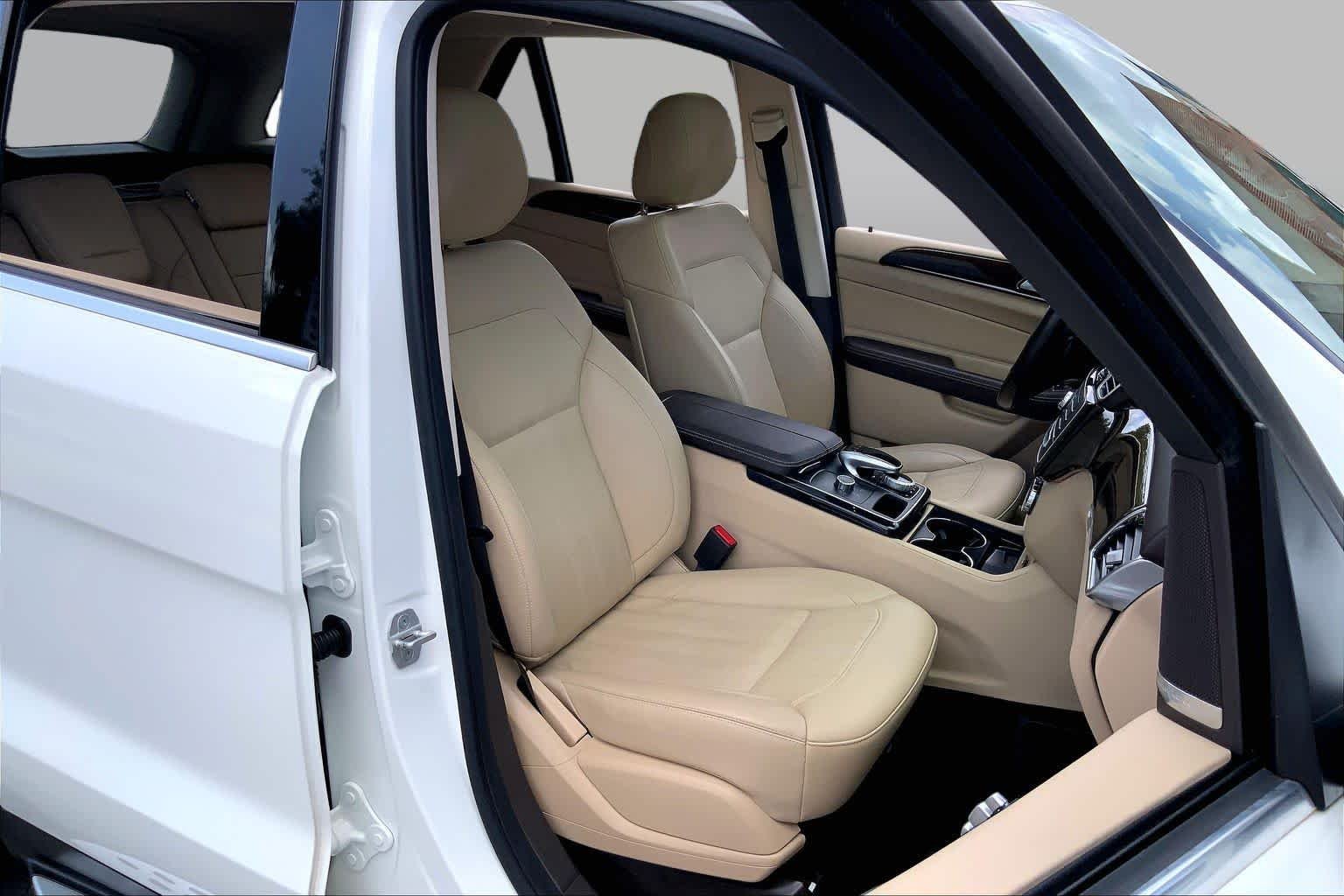 Used 2016 Polar White Mercedes-Benz GLE 350 image 9