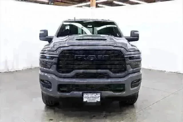 New 2026 Ceramic Gray Clear-Coat Exterior Paint RAM LARAMIE image 2