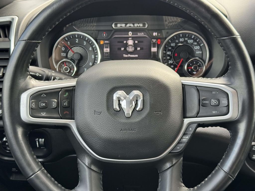 Used 2023 White Ram Big Horn/Lone Star image 17