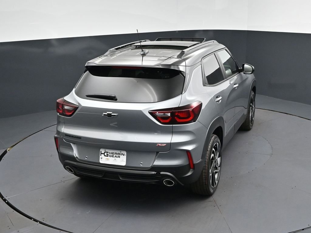 New 2026 Sterling Gray Metallic Chevrolet RS image 34