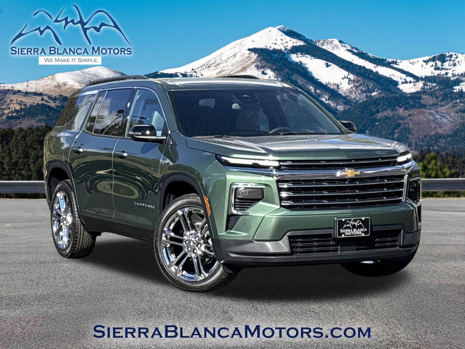2027 Chevrolet Traverse