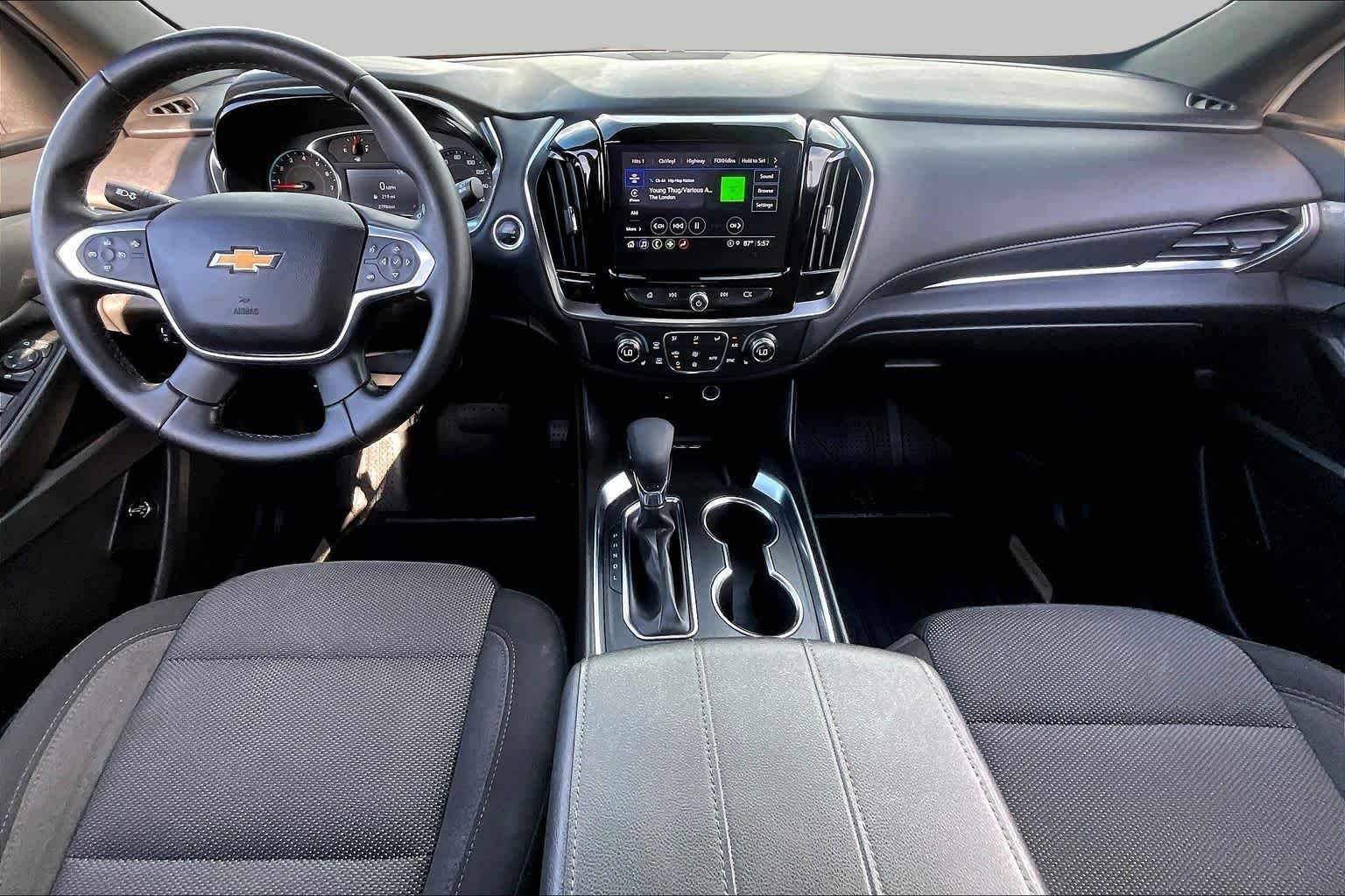 Used 2023 Northsky Blue Metallic Chevrolet LT Cloth image 16