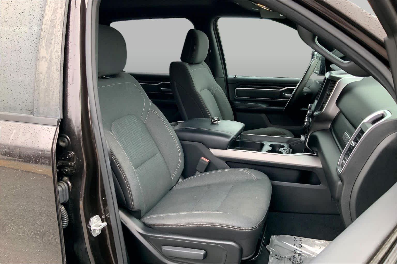 Used 2019 Rugged Brown Pearlcoat Ram Big Horn/Lone Star image 9