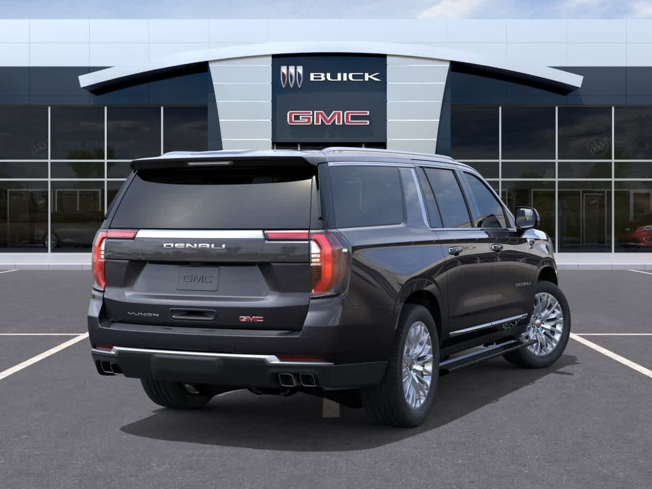 New 2026 Titanium Rush Metallic GMC Denali image 4