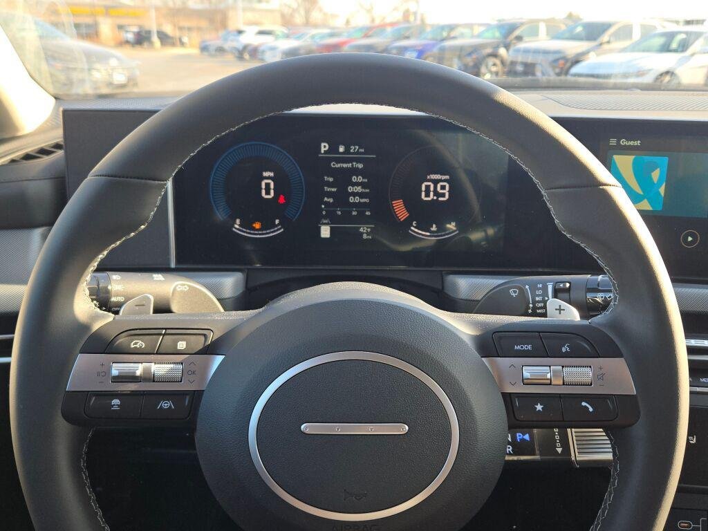 New 2026 Silver Hyundai SEL Sport image 32