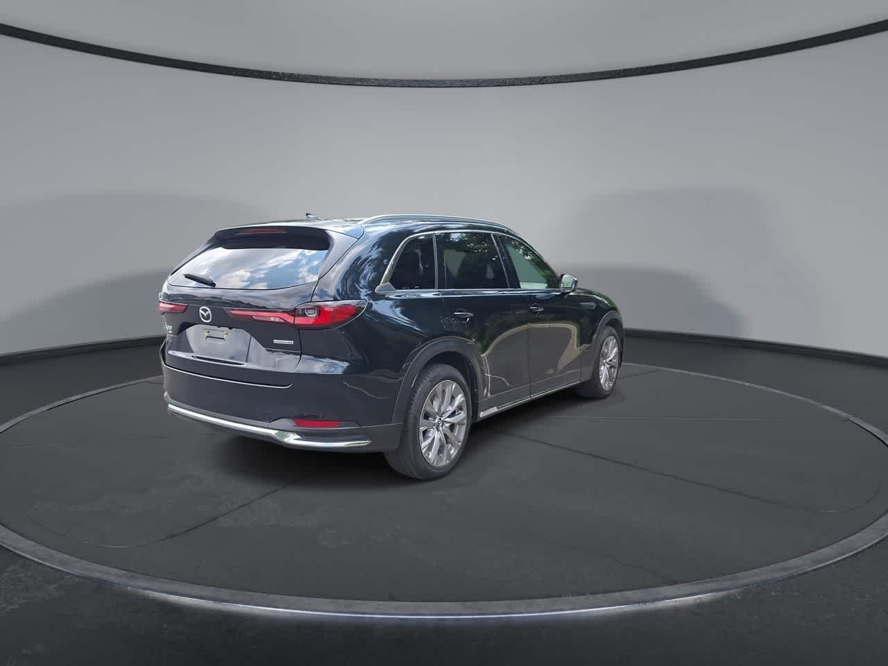 Used 2024 Jet Black Mica Mazda 3.3 Turbo Premium image 8
