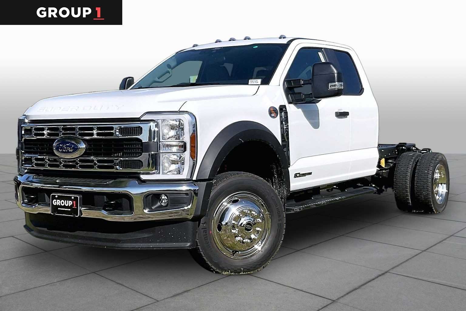 2026 Ford Chassis Cab F-550® XL