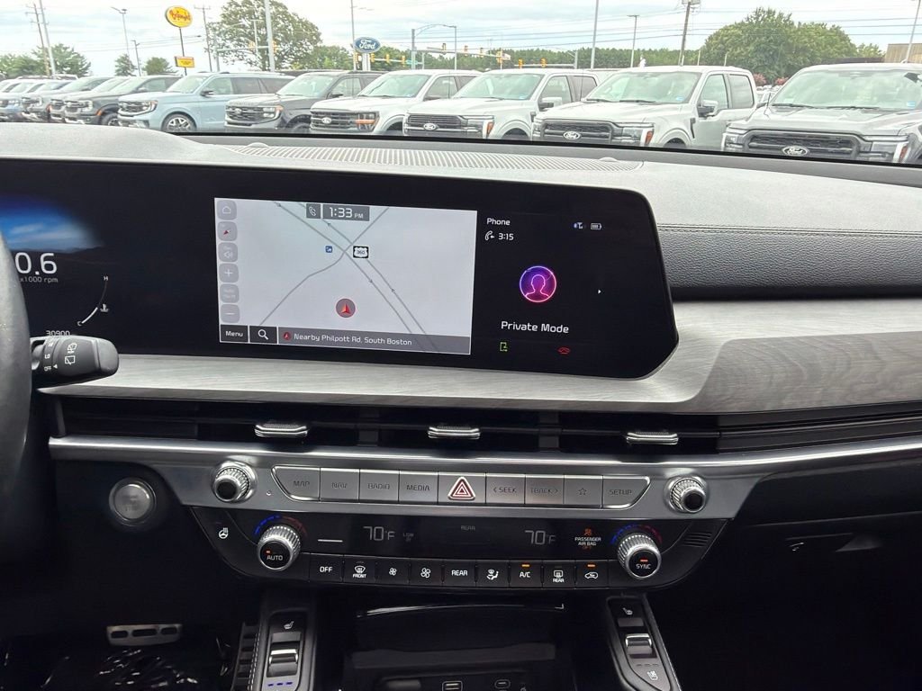 Used 2023 Wolf Gray Kia SX-Prestige X-Line image 30