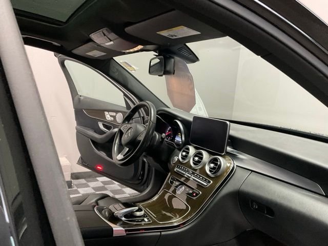 Used 2018 Black Mercedes-Benz C 300 image 25