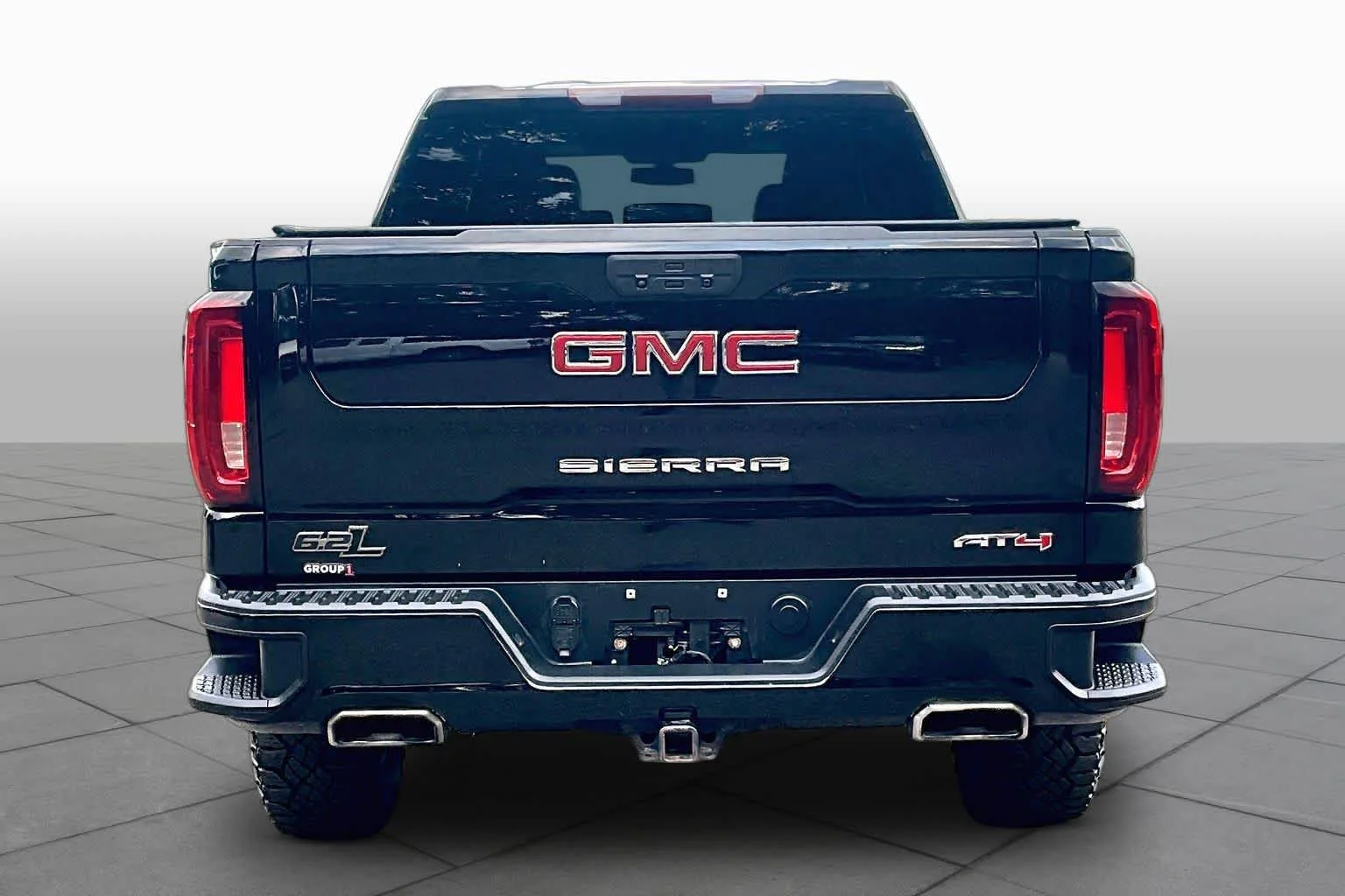 Used 2021 Onyx Black GMC AT4 image 5