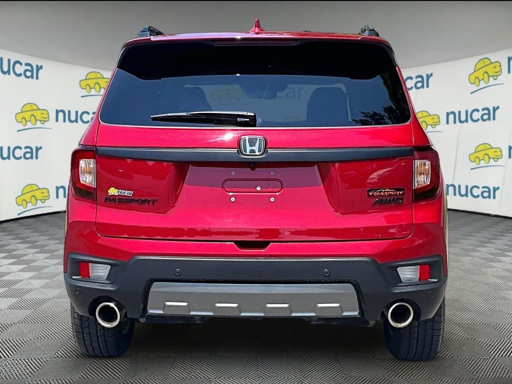 Used 2023 Red Honda TrailSport image 5