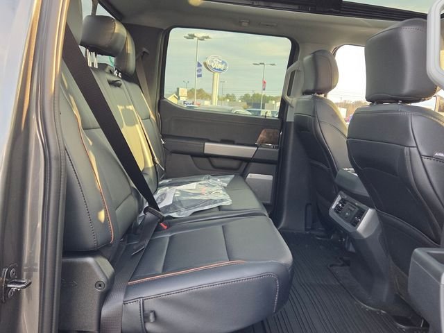 New 2026 Carbonized Gray Metallic Ford Lariat image 15