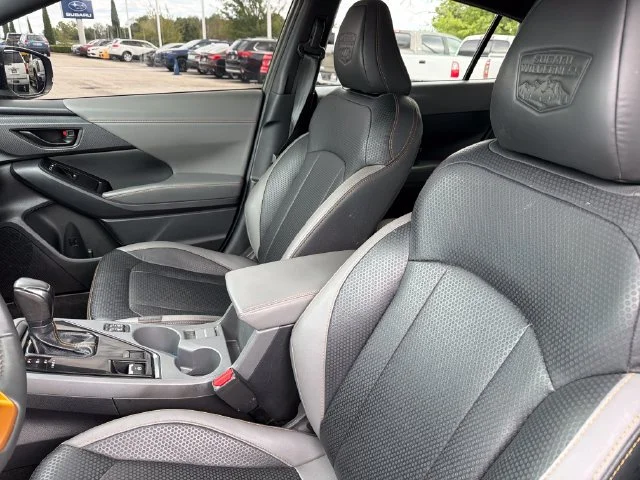 Certified Used 2024 Green Subaru Wilderness image 19