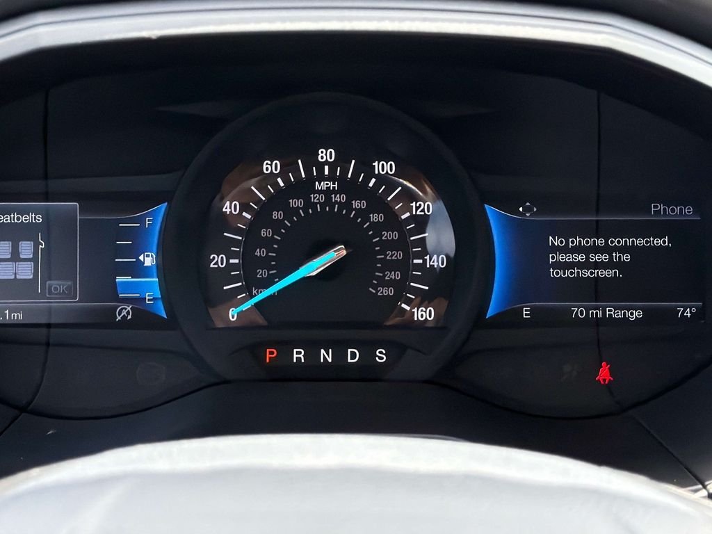 Certified Used 2024 Gray Metallic Ford SE image 13