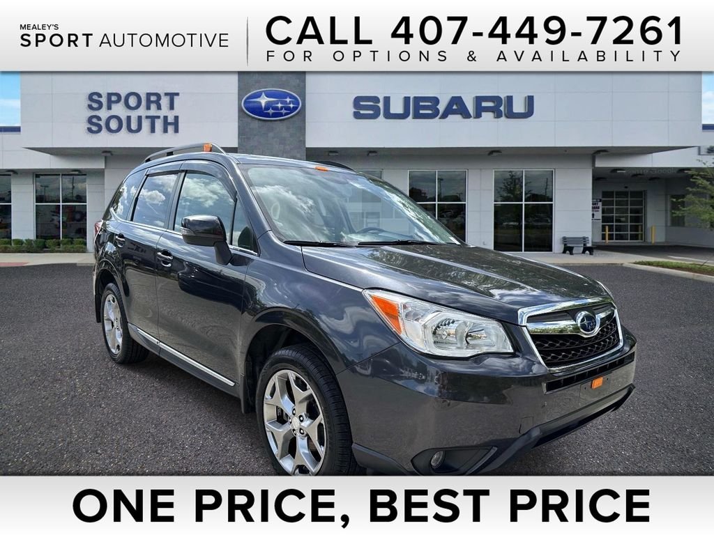 2016 Subaru Forester i Touring