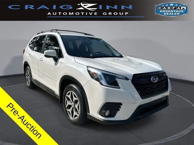 2022 Subaru Forester