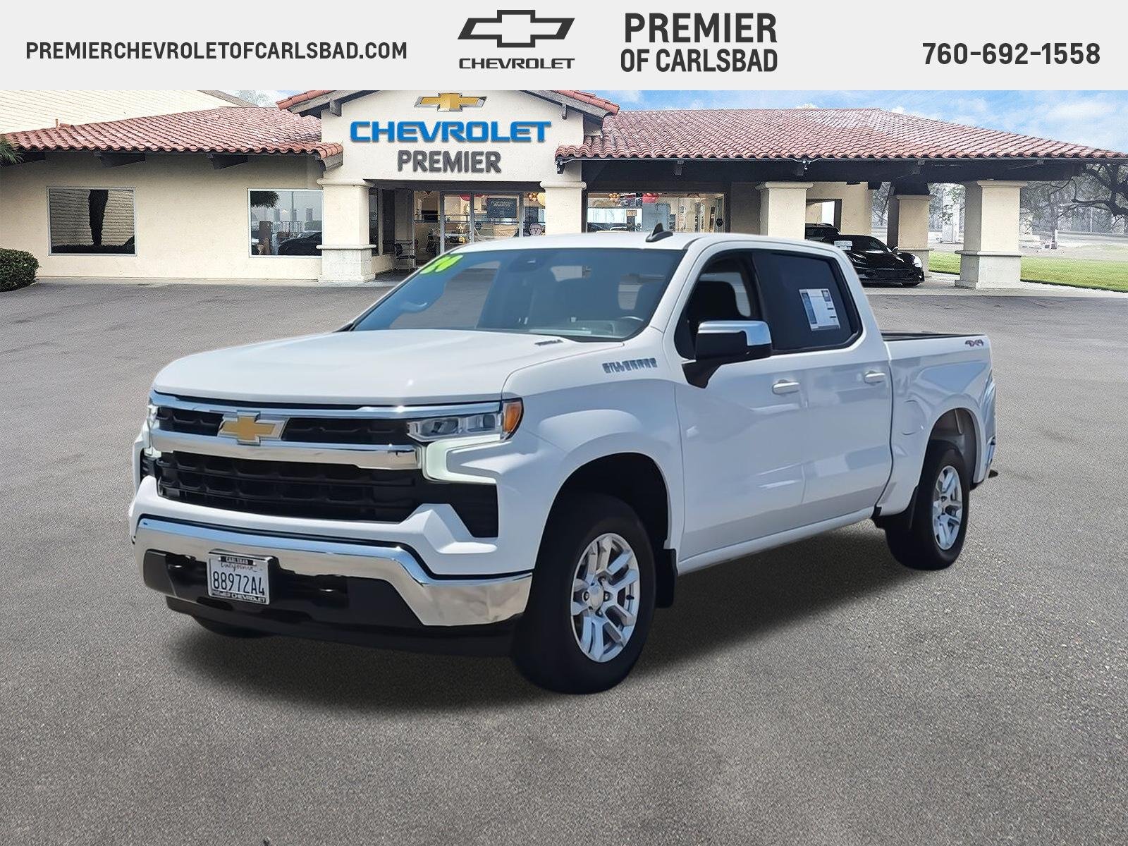 2024 Chevrolet Silverado 1500 LT (2FL)