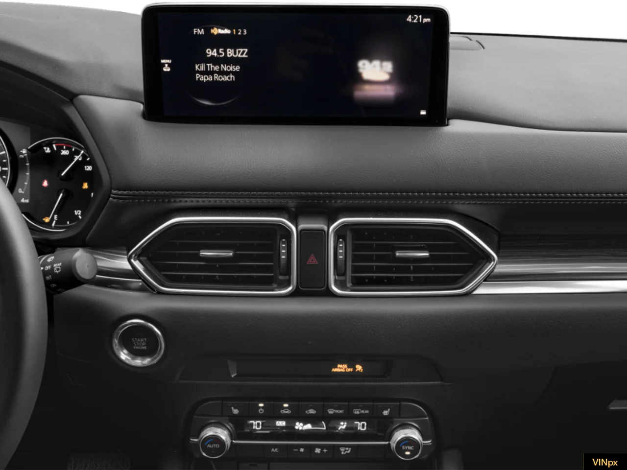 Used 2023 Machine Gray Metallic Mazda 2.5 S Premium image 8