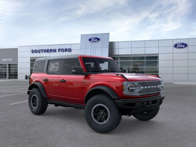 New 2025 Ruby Red Metallic Tinted Clearcoat Ford Badlands image 31