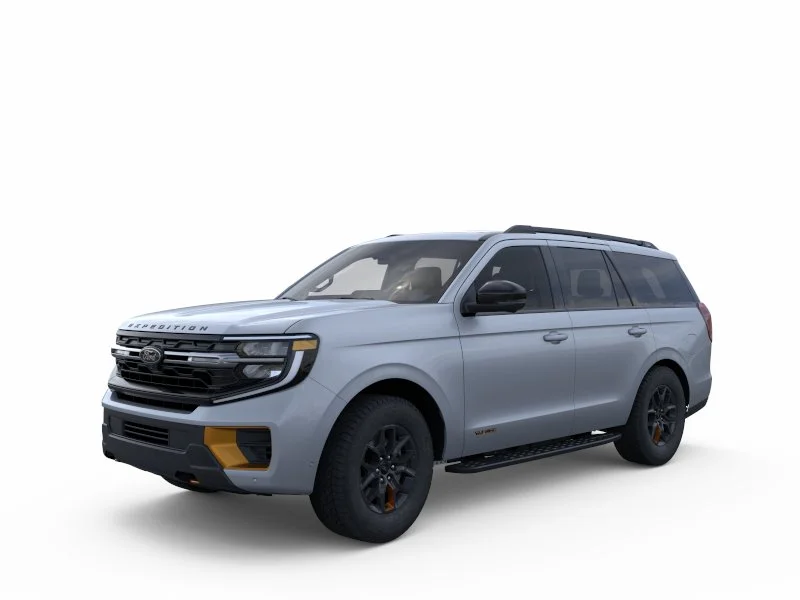 New 2026 Glacier Gray Metallic Tri-Coat Ford Tremor® image 2