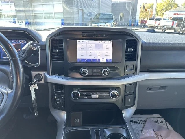 Used 2023 White Ford XLT image 21
