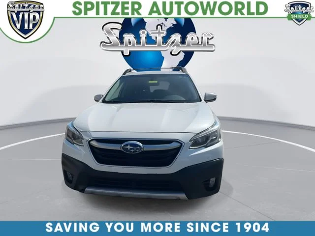 Used 2022 White Subaru Limited image 3