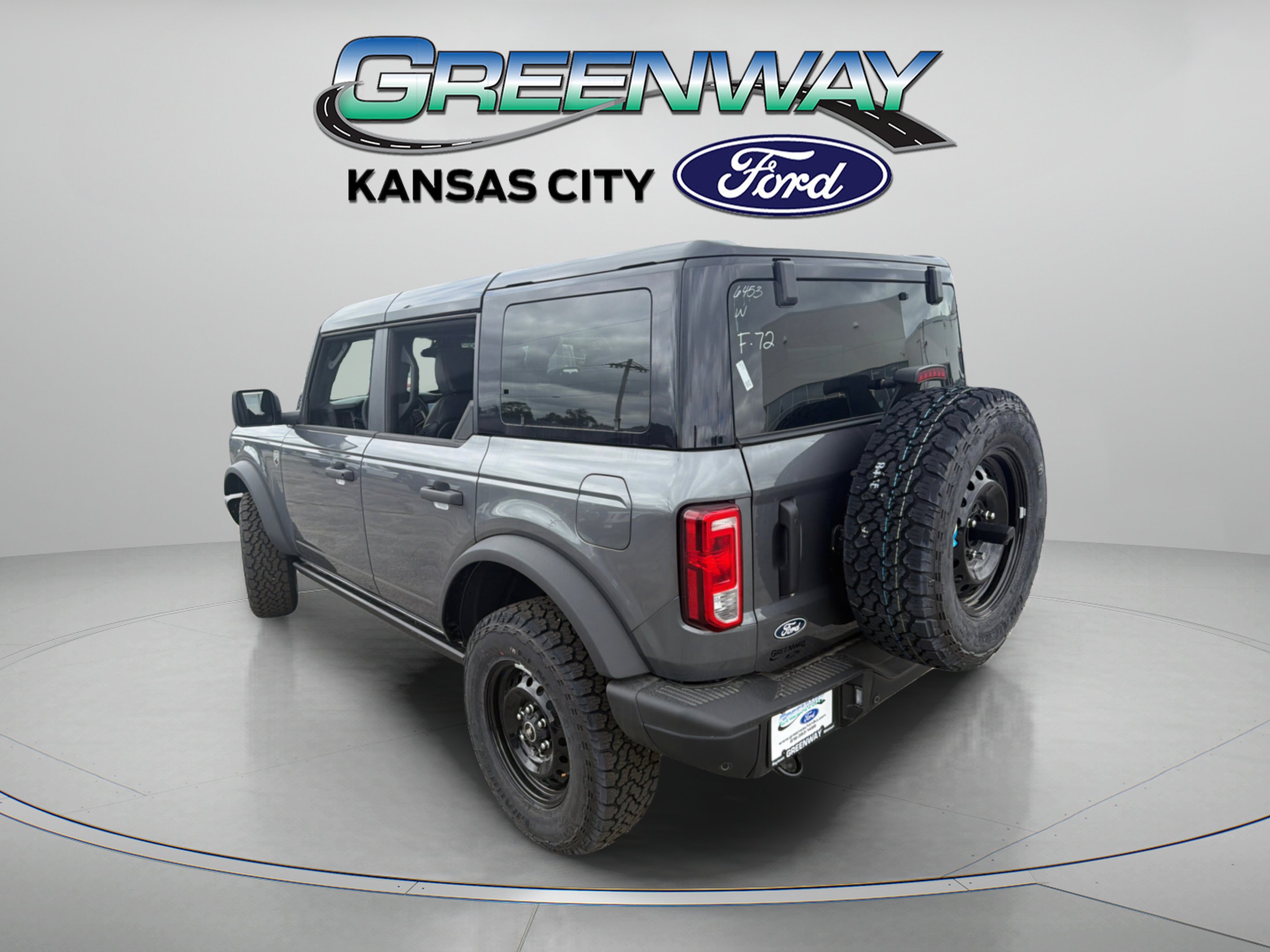 New 2026 Carbonized Gray Metallic Ford Big Bend® image 6