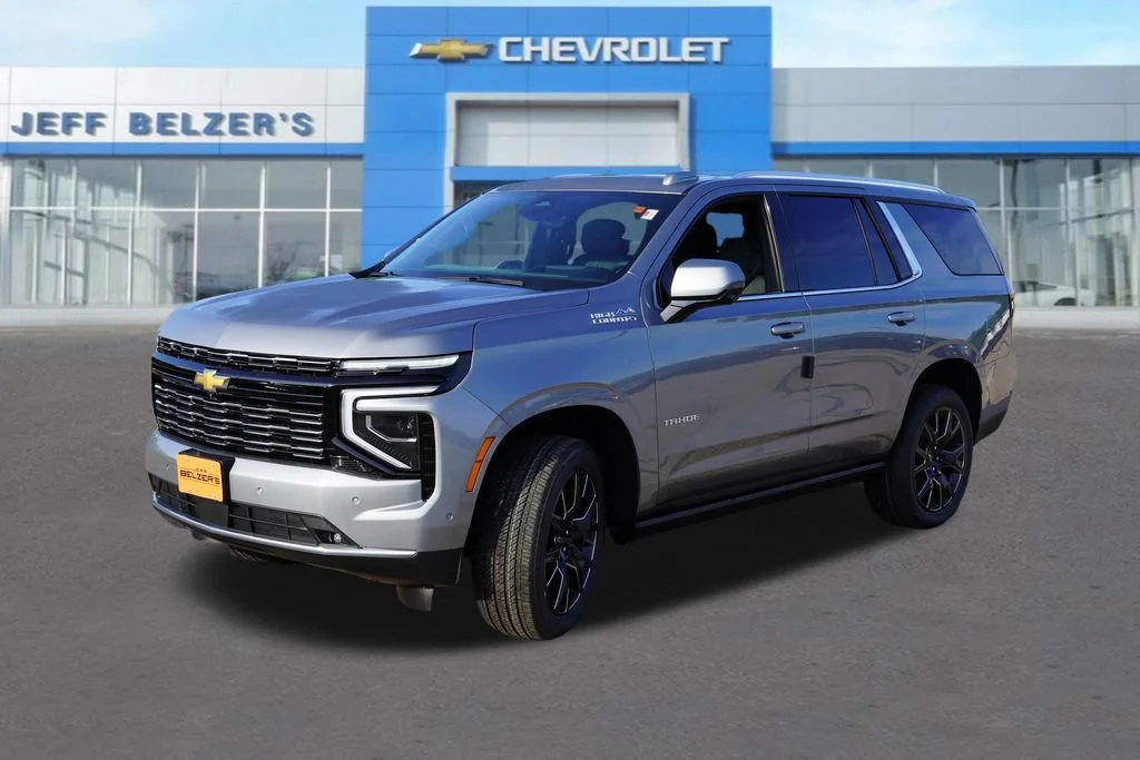 New 2026 Sterling Gray Metallic Chevrolet High Country image 7
