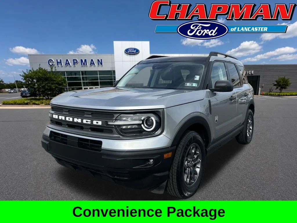Used 2023 Silver Metallic Ford Big Bend image 1