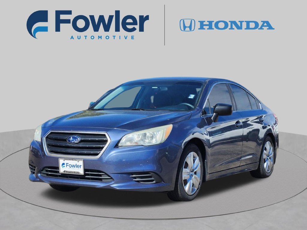 2015 Subaru Legacy 2.5i
