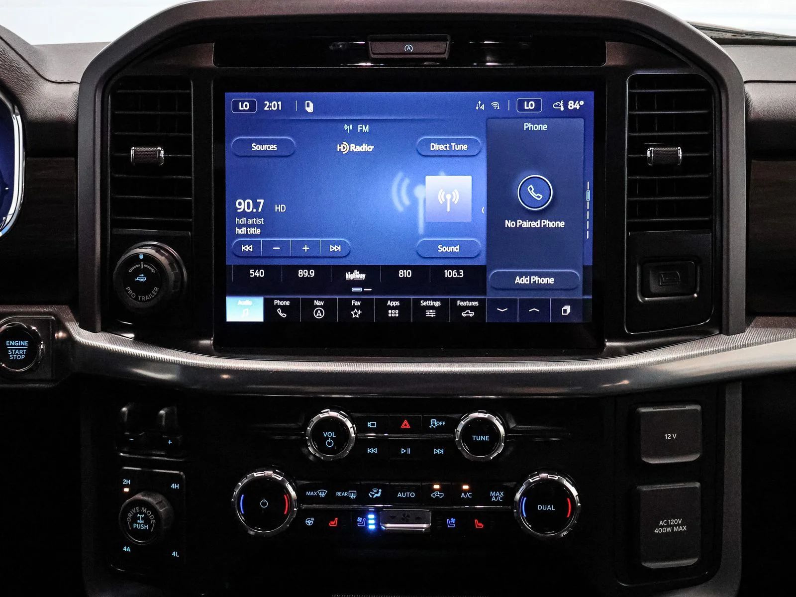 New 2026 Star White Metallic Tri-Coat Ford Lariat® image 27