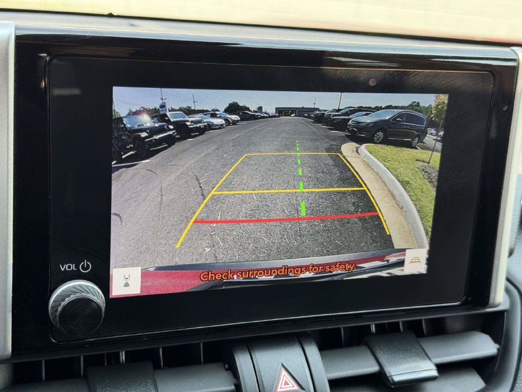 Used 2025 Red Toyota XLE image 4
