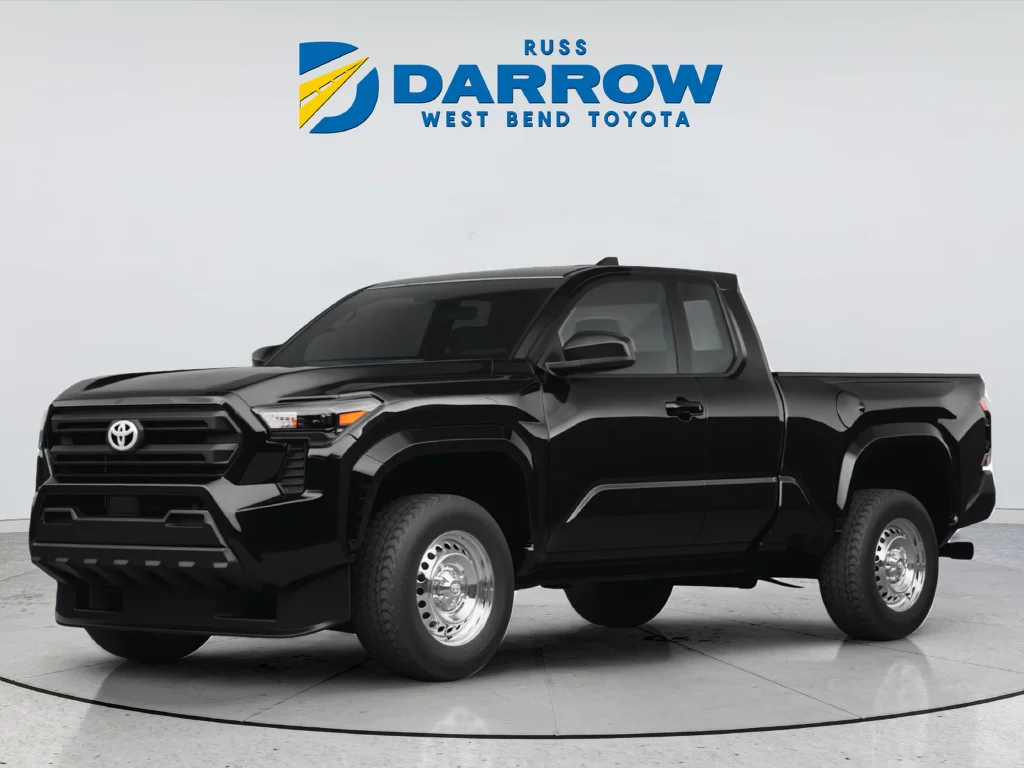 New 2026 Black Toyota TRD SPORT 4 WHEEL DRIVE image 1