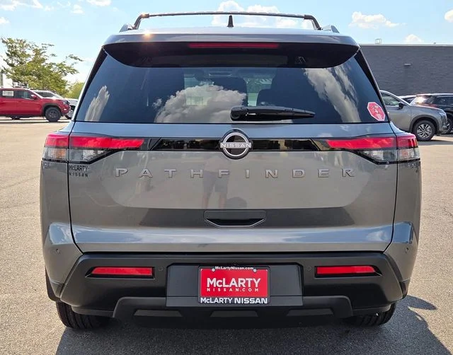 New 2026 Gun Metallic Nissan SV image 7