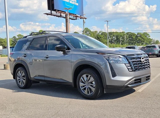 New 2026 Gun Metallic Nissan SV image 5