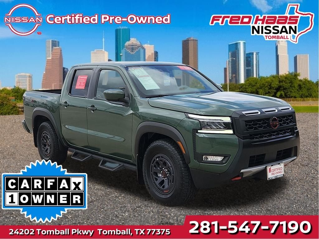 2025 Nissan Frontier PRO-X Crew Cab 4X2's photo