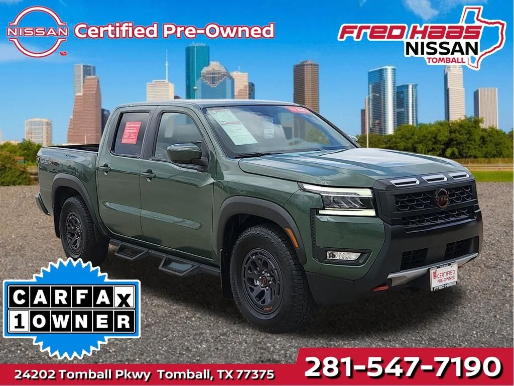 2025 Nissan Frontier PRO-X Crew Cab 4X2's photo